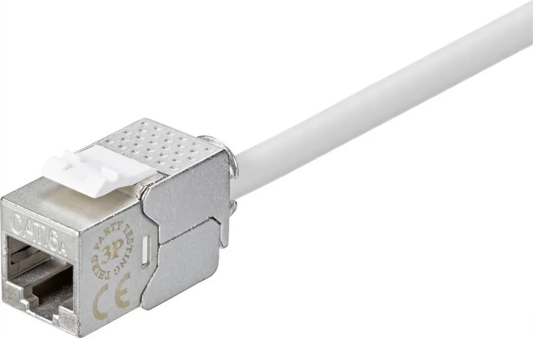 Renkforce CAT6A RJ45-inbouwmodule RF-4531196