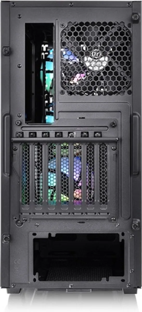 Thermaltake CA-1S3-00M1WN-03 Midi-tower PC-behuizing - Zwart
