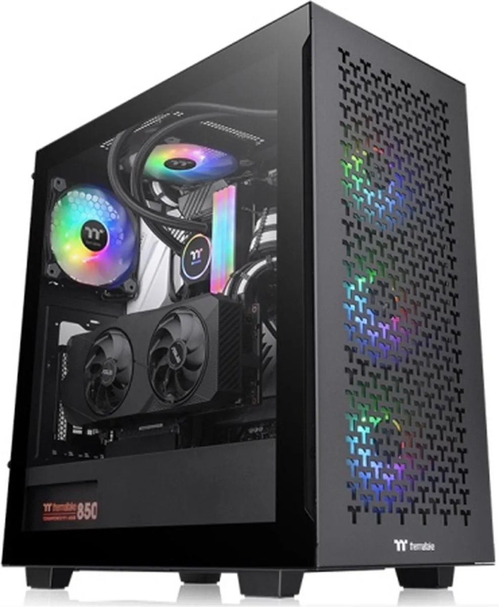 Thermaltake CA-1S3-00M1WN-03 Midi-tower PC-behuizing