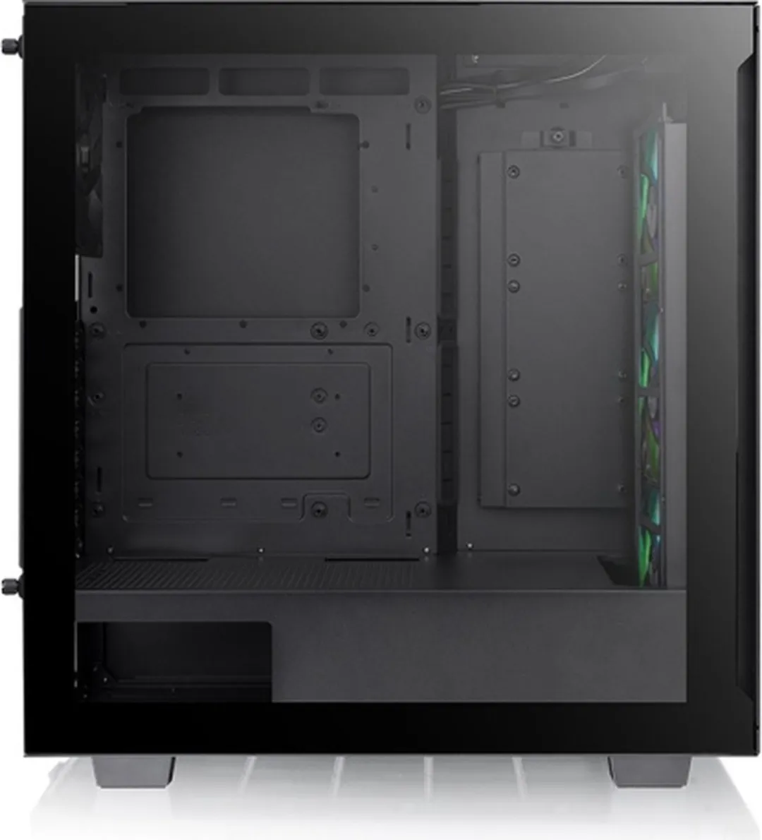 Thermaltake CA-1S3-00M1WN-03 Midi-tower PC-behuizing - Zwart