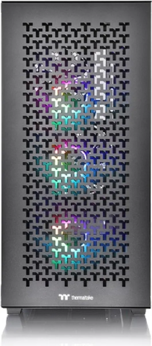 Thermaltake CA-1S3-00M1WN-03 Midi-tower PC-behuizing - Zwart