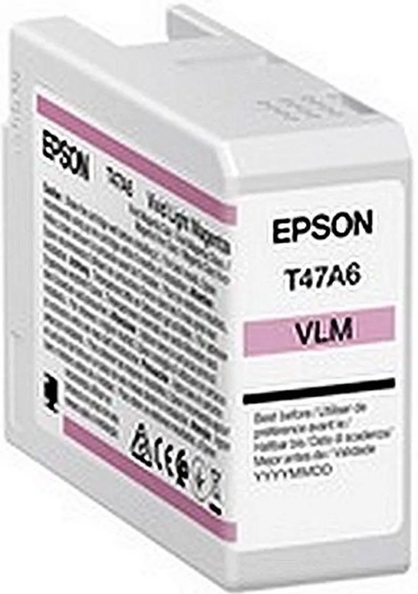 Epson C13T47A600 Magenta Inktcartridge - 50ml