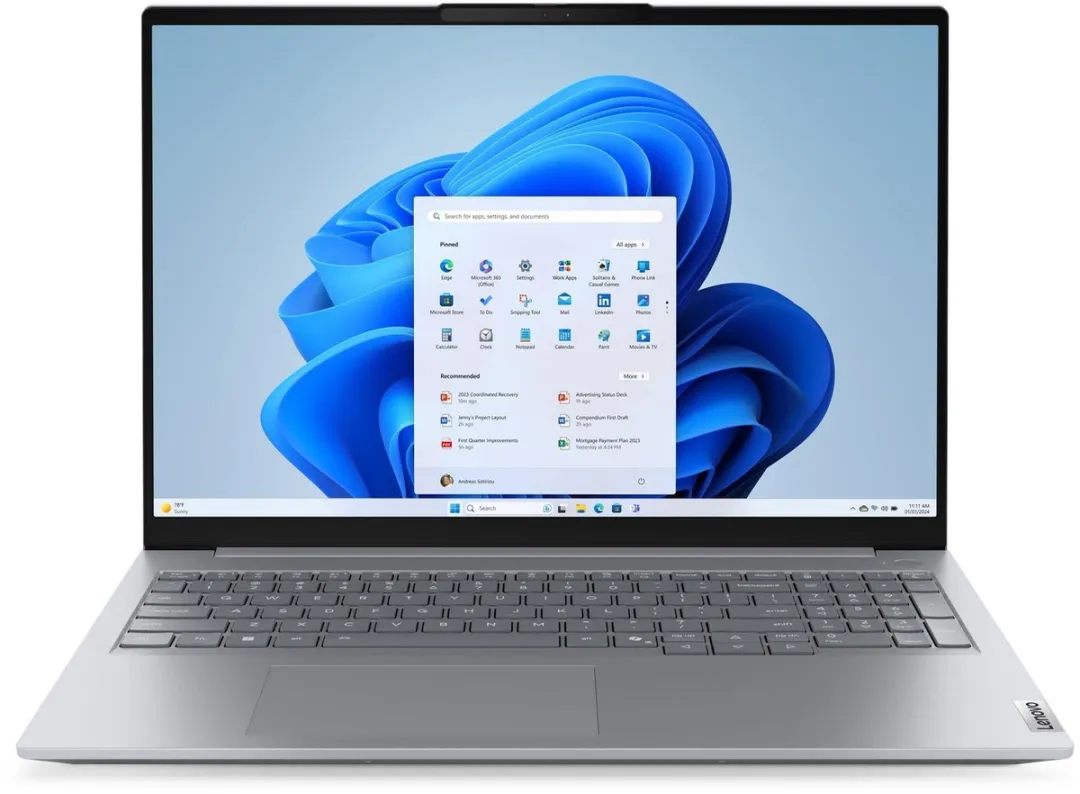 Lenovo ThinkBook 16 G9 IRL Laptop