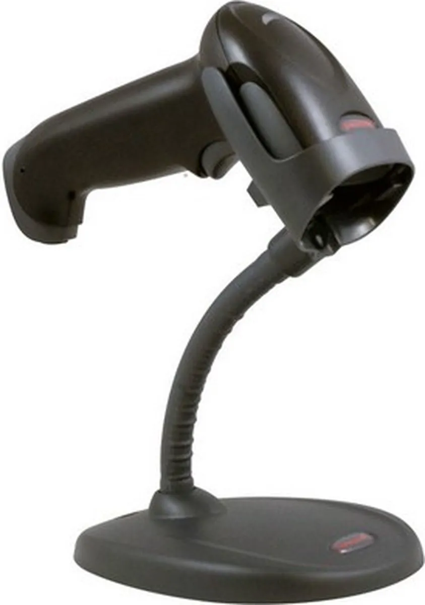 Honeywell Voyager 1250g 1D Laser Scanner - Zwart