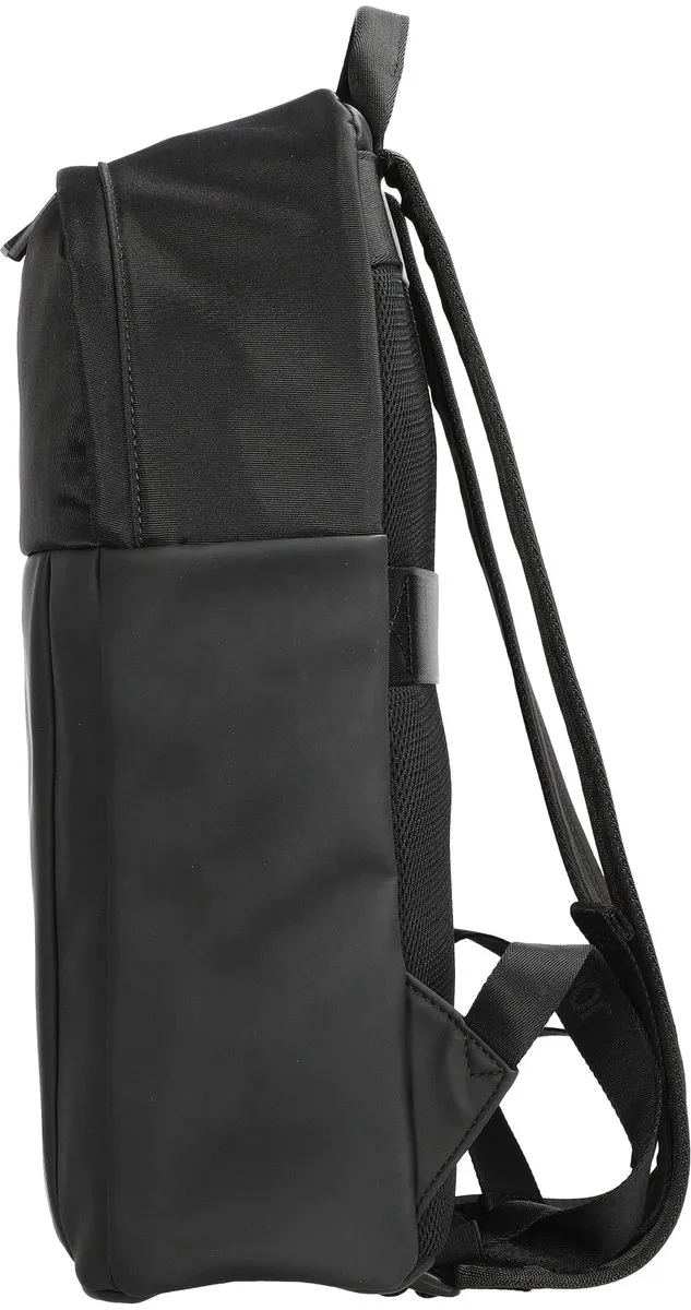 Joop! Miko Backpack Rugzak - 10 inch Laptopvak - Zwart - afbeelding 6 van 6