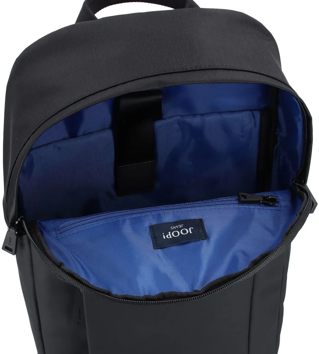Joop! Miko Backpack Rugzak - 10 inch Laptopvak - Zwart