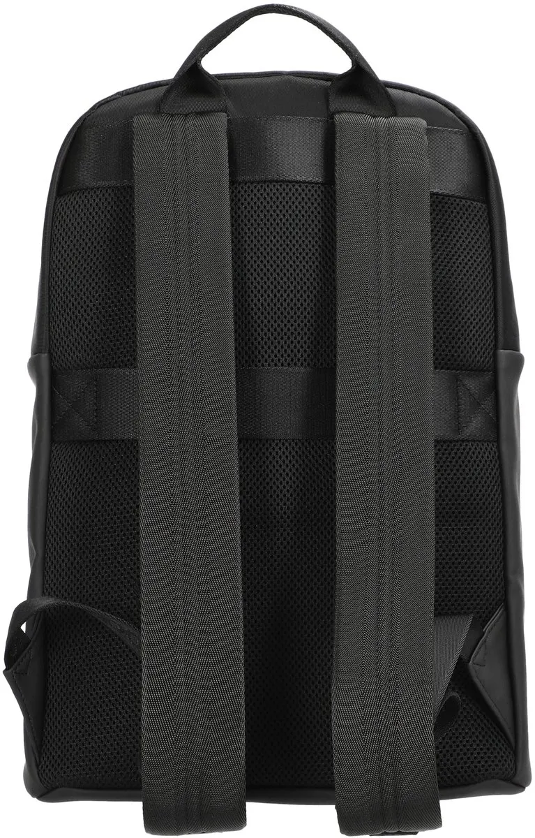 Joop! Miko Backpack Rugzak - 10 inch Laptopvak - Zwart