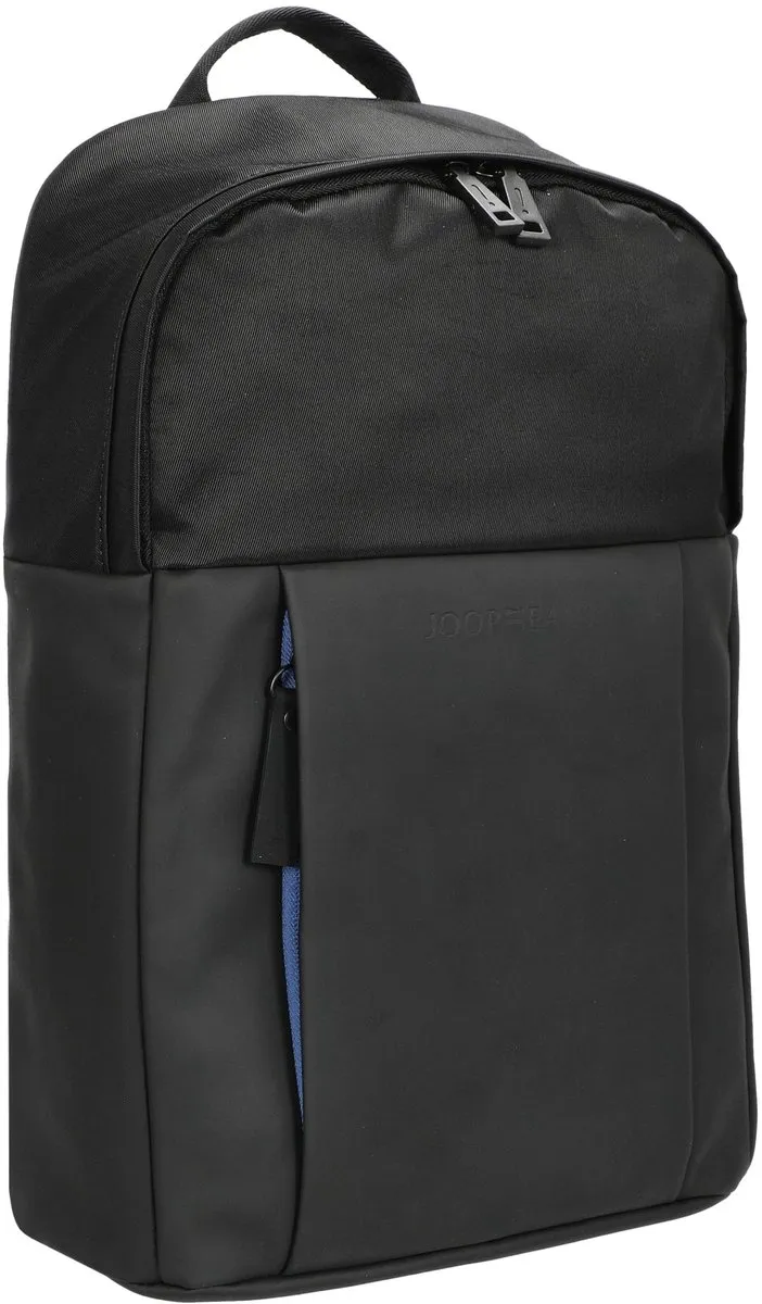 Joop! Miko Backpack Rugzak - 10 inch Laptopvak - Zwart