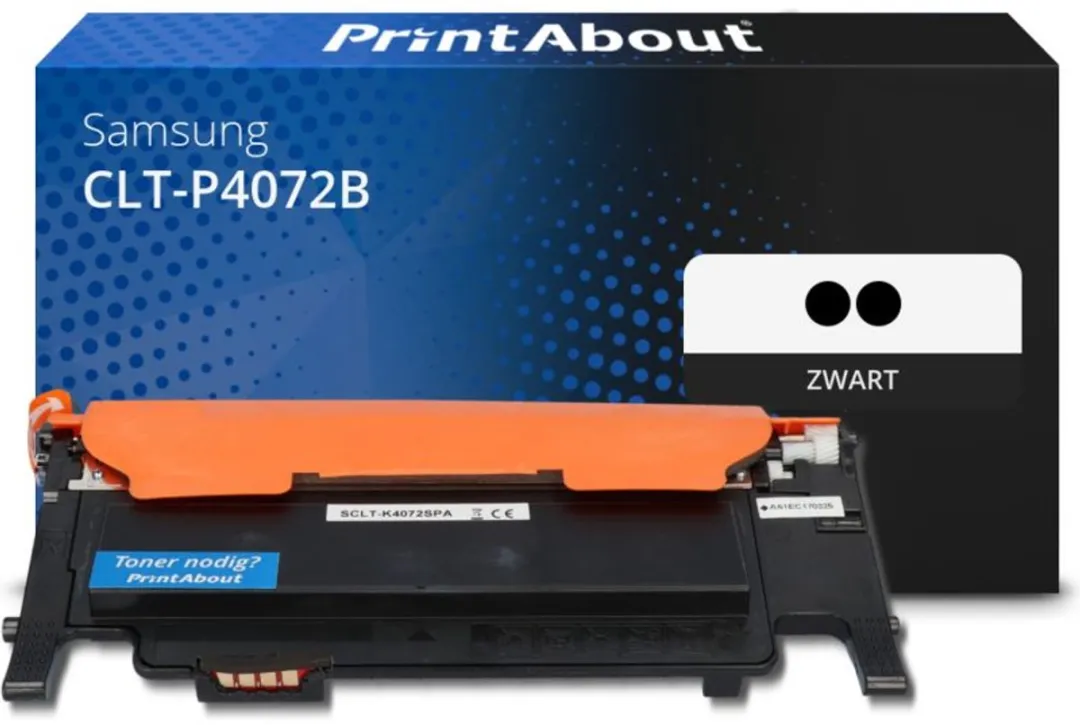 PrintAbout CLT-P4072B Toner Zwart