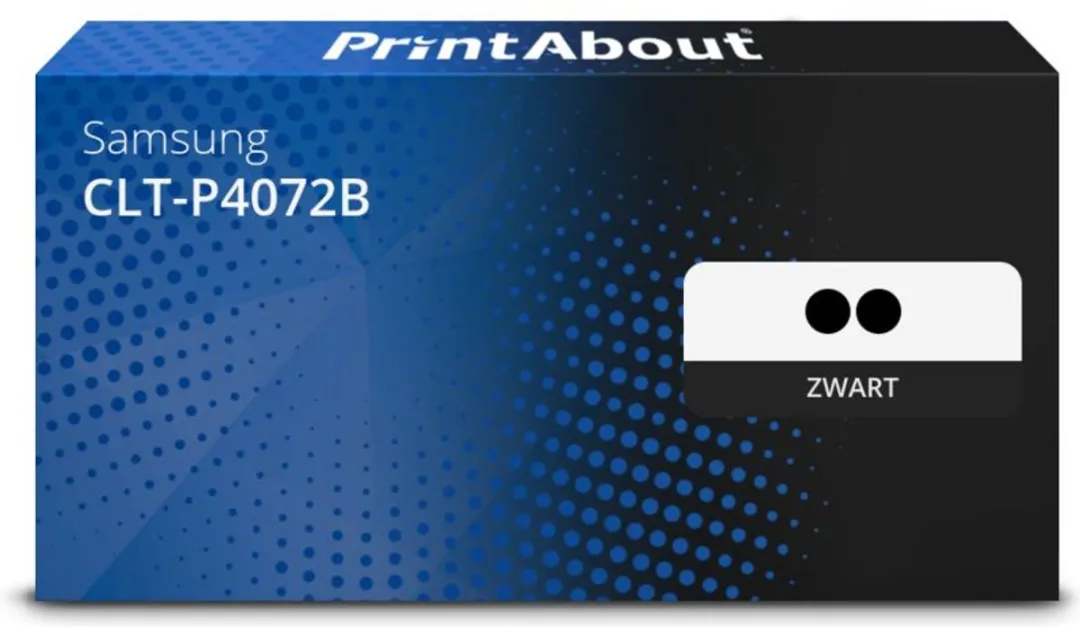 PrintAbout CLT-P4072B Toner Zwart - 2 Stuks (3.500 pagina's)