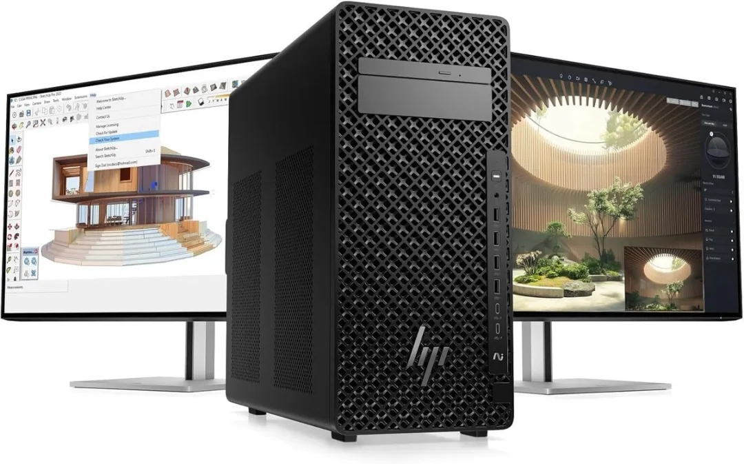 HP Z2 Tower G1i Workstation - Intel Core Ultra 9-285K 64GB 2TB SSD - afbeelding 6 van 6