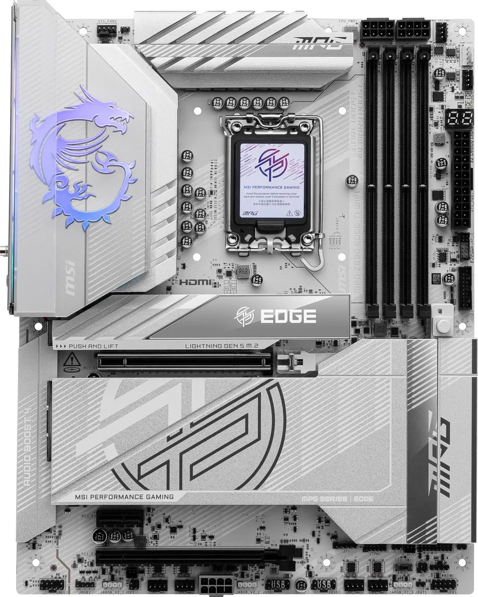 MSI MPG Z890I EDGE TI WIFI Moederbord