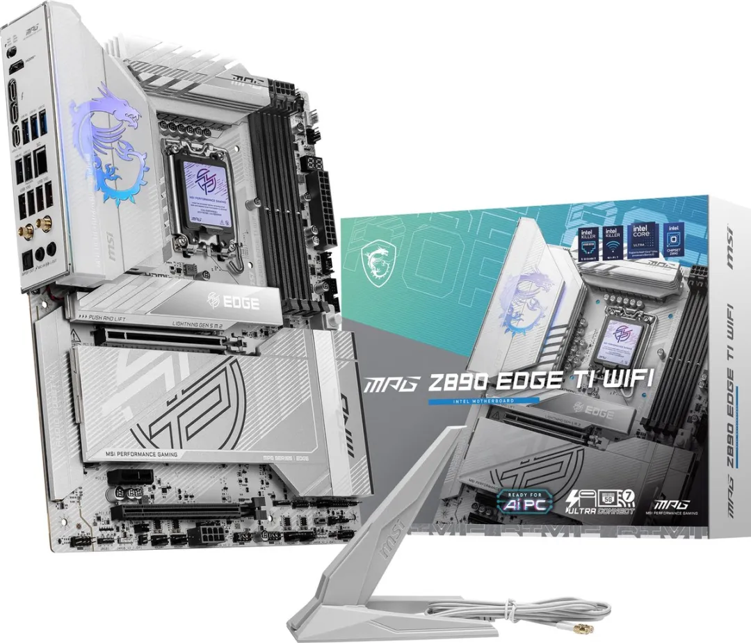 MSI MPG Z890I EDGE TI WIFI Moederbord - ITX - Intel Z890