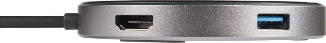 Xtorm Connect Series XC006 USB-C Hub 6-in-1 - 1x HDMI/Thunderbolt 4 - Zwart - afbeelding 5 van 6