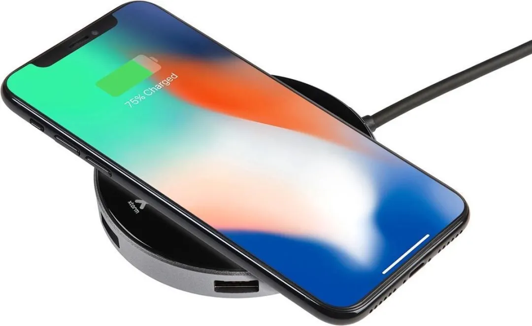 Xtorm Connect Series XC006 USB-C Hub 6-in-1 - 1x HDMI/Thunderbolt 4 - Zwart - afbeelding 3 van 6