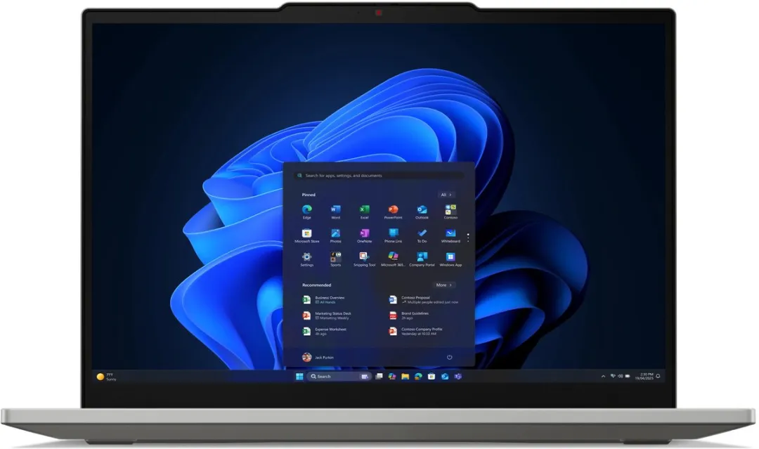 Lenovo ThinkPad L13 2-in-1 Gen 6 - 13.3" WUXGA Touch - 16GB/512GB - Intel Core Ultra 5 225U - Grijs