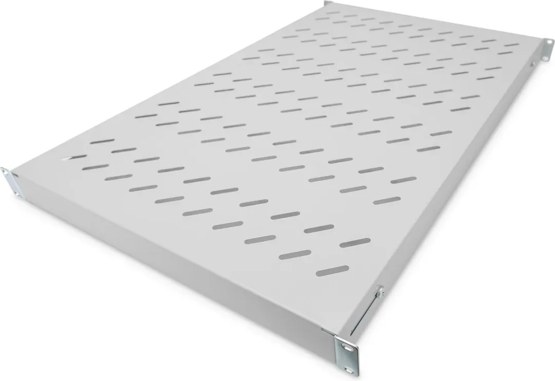 Digitus DN-97648 Apparaatbodem 19" - 1 HE - Grijs-wit - afbeelding 6 van 6