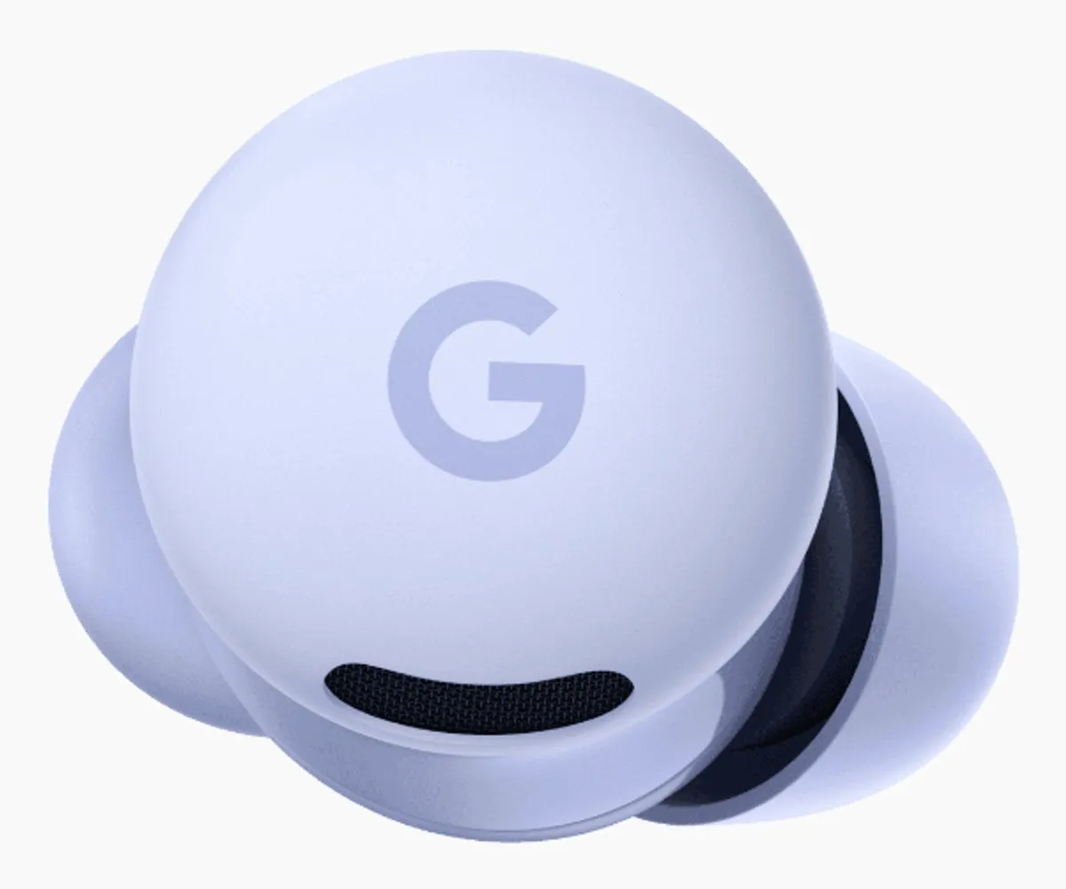 Google Pixel Buds 2a Oordopjes - Paars