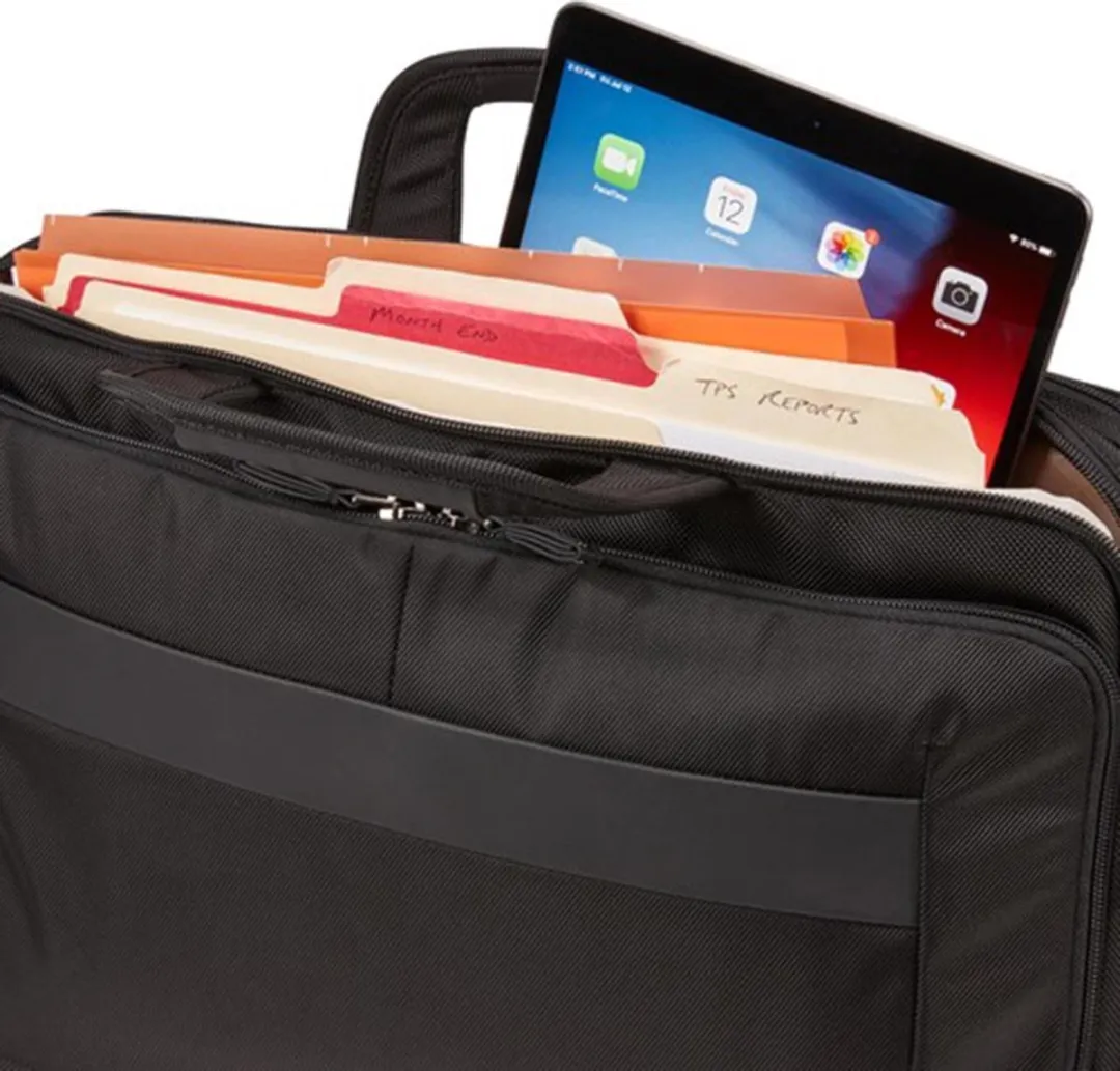 Case Logic Notion Schoudertas 15.6" - Zwart