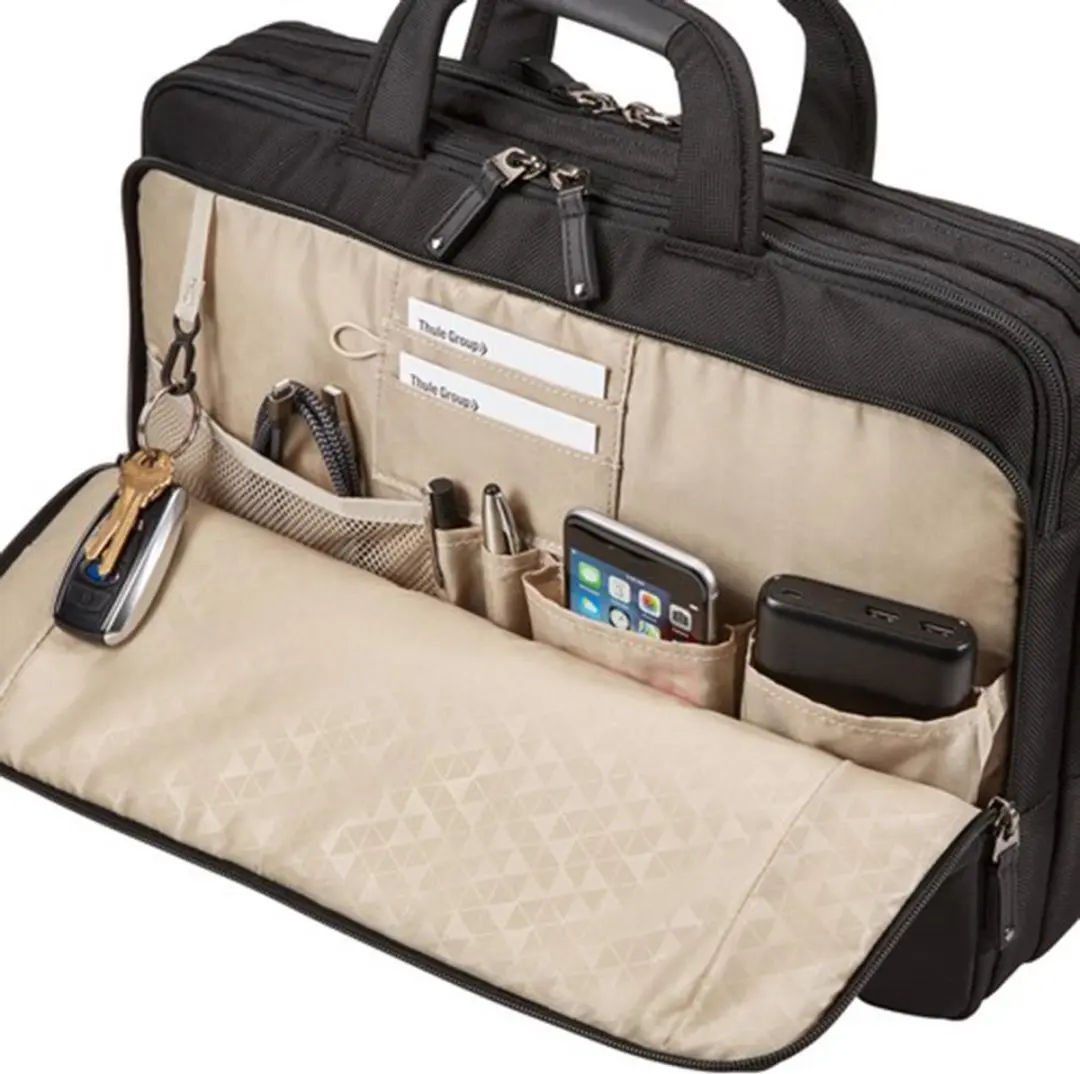 Case Logic Notion Schoudertas 15.6" - Zwart