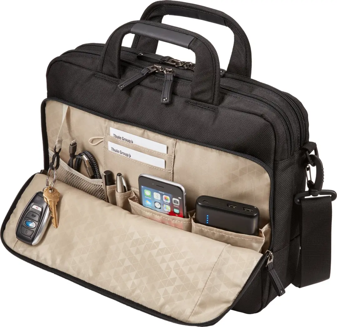 Case Logic Notion Schoudertas 15.6" - Zwart - afbeelding 6 van 6