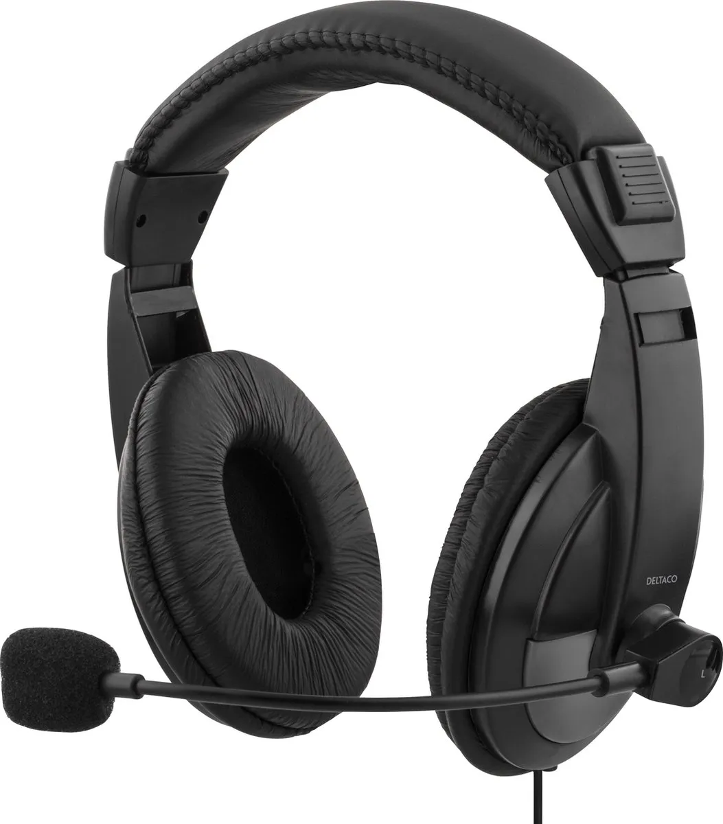 Deltaco HL-57 Stereo Headset
