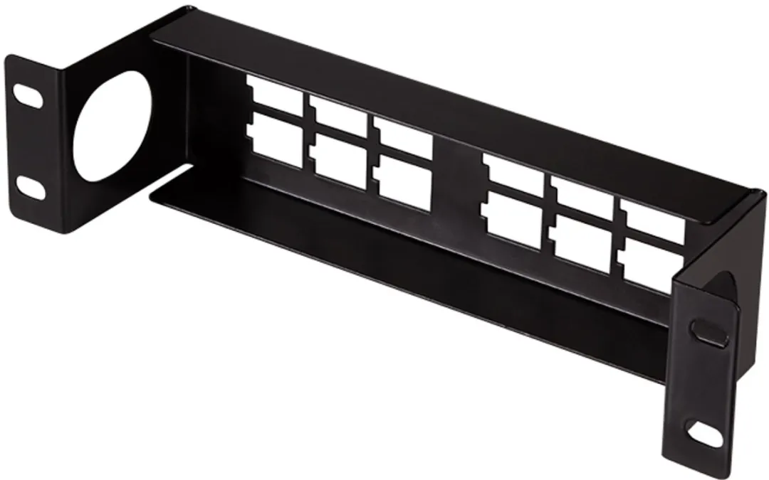 Logilink 12-poorts Keystone Patchpaneel 10 inch
