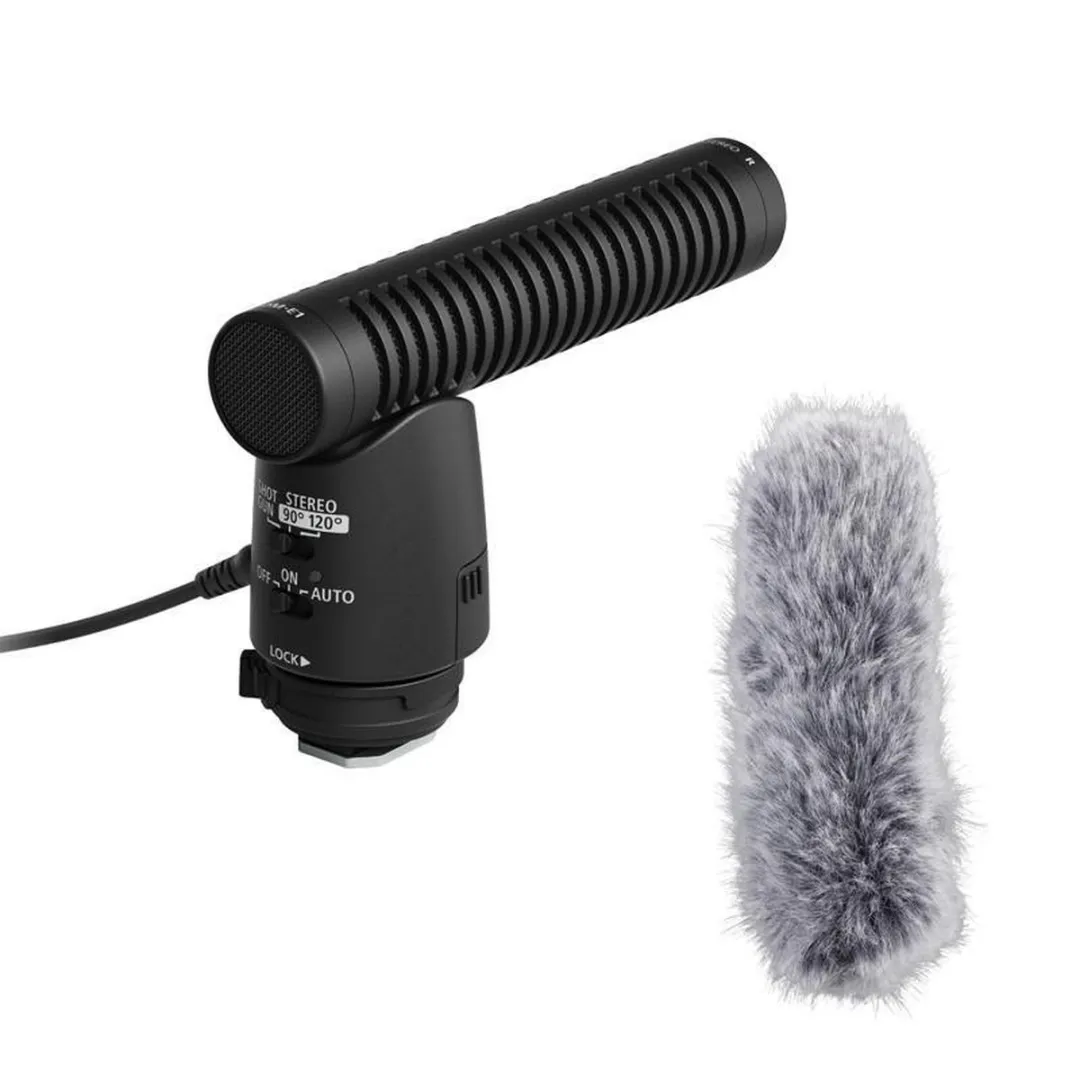 Canon DM-E1 1429C001 Microfoon - Zwart