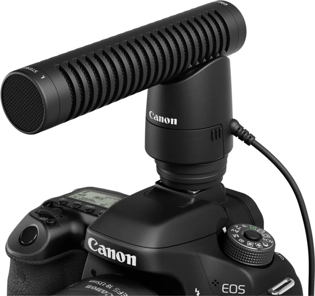 Canon DM-E1 1429C001 Microfoon - Zwart