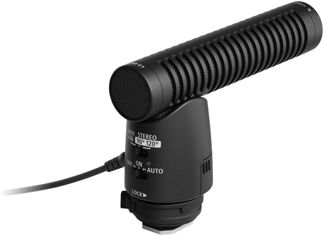 Canon DM-E1 1429C001 Microfoon - Zwart