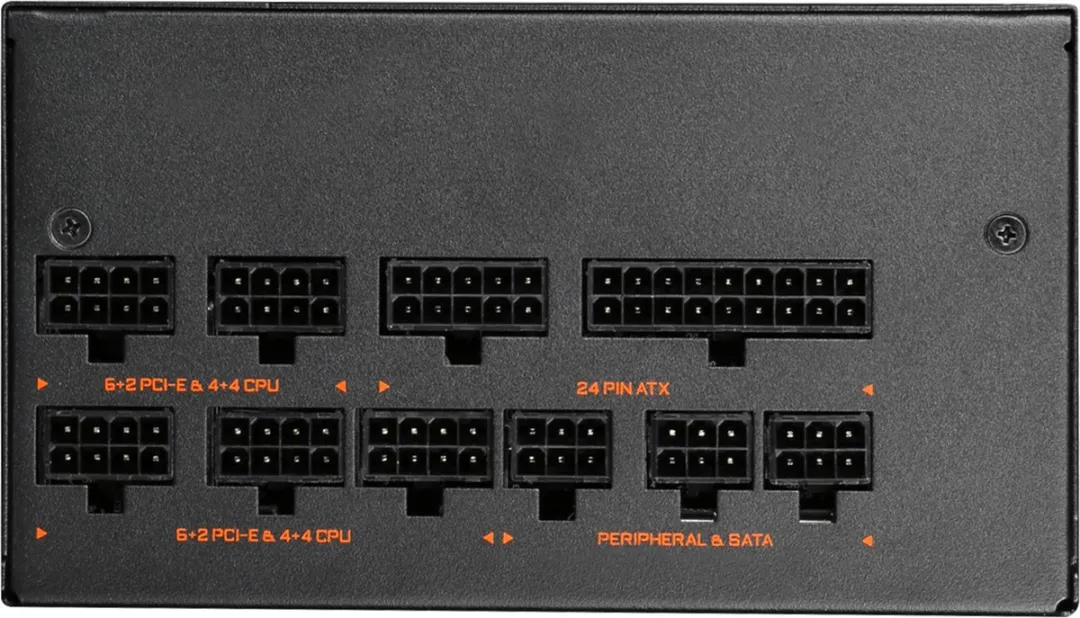 Gigabyte GP-AP850GM 850W Voeding - Zwart