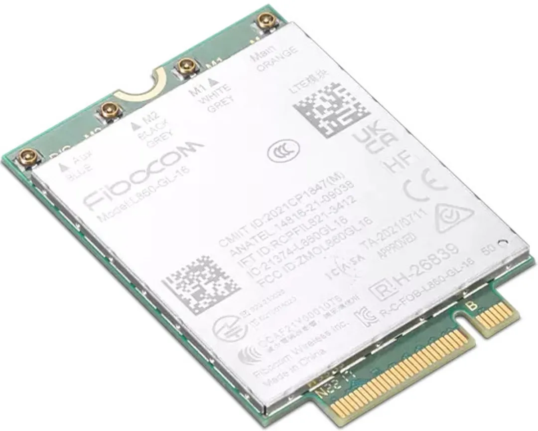 Lenovo 4XC1K20994 Netwerkkaart WWAN 1000 Mbit/s