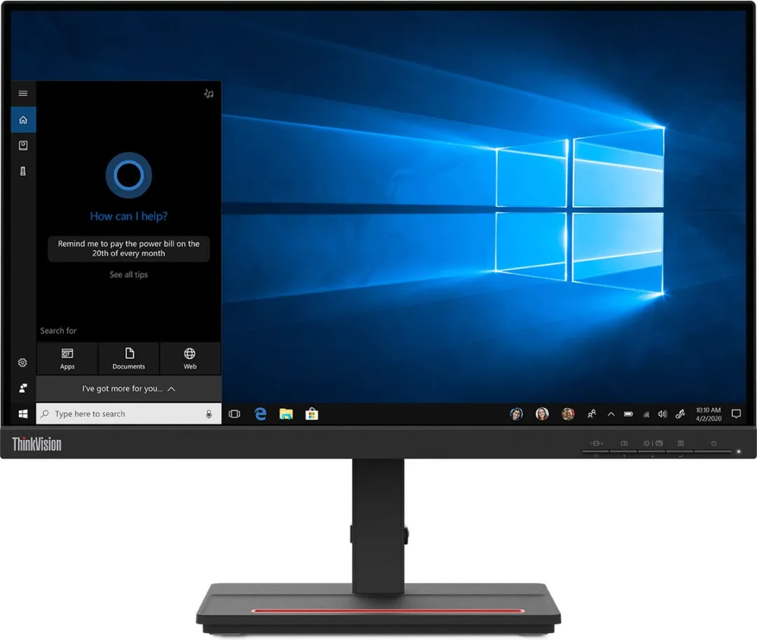 Lenovo 62C6KAT1EU Monitor 21,5" WLED VA