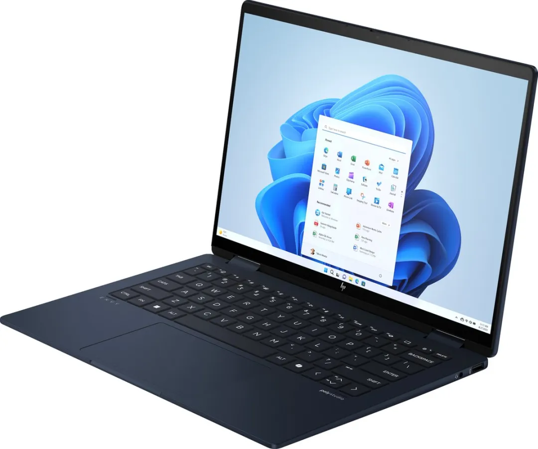 HP ENVY x360 14-fc0675nd 2-in-1 Laptop - 32GB RAM 1TB SSD - Blauw - afbeelding 5 van 6