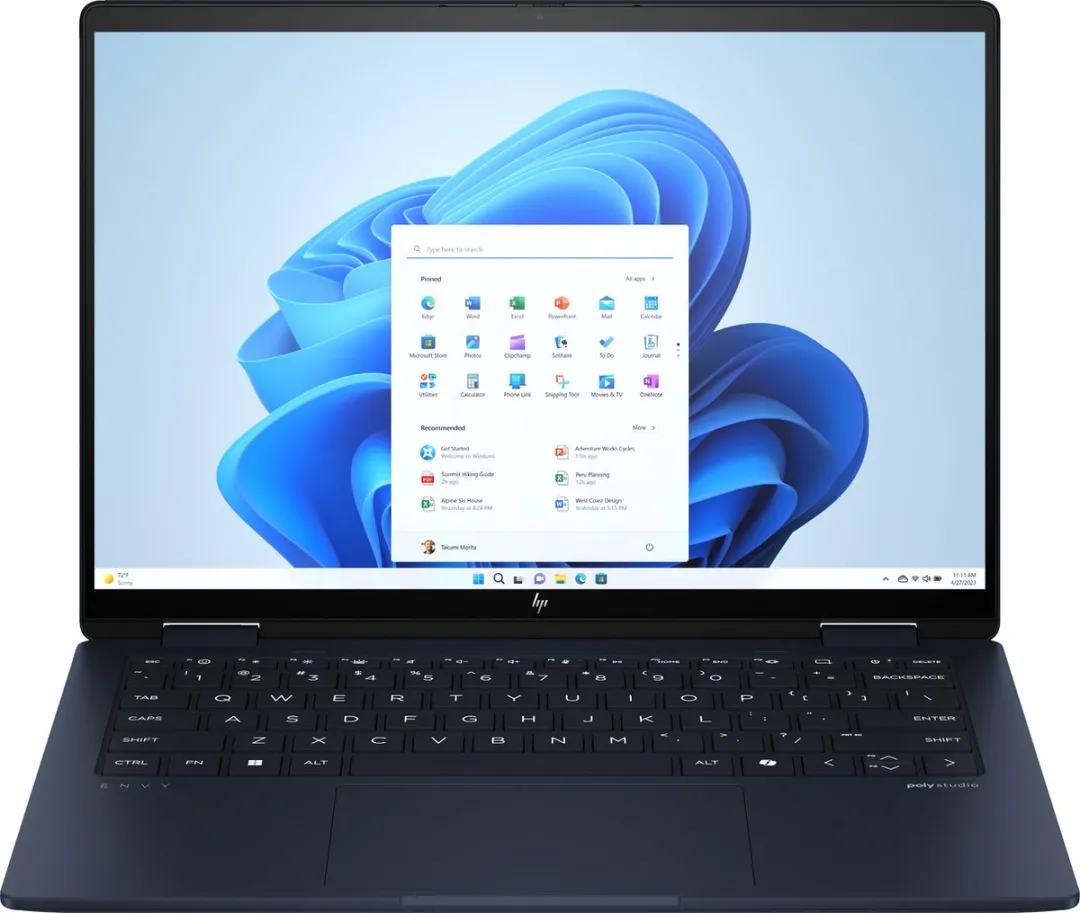 HP ENVY x360 14-fc0675nd 2-in-1 Laptop