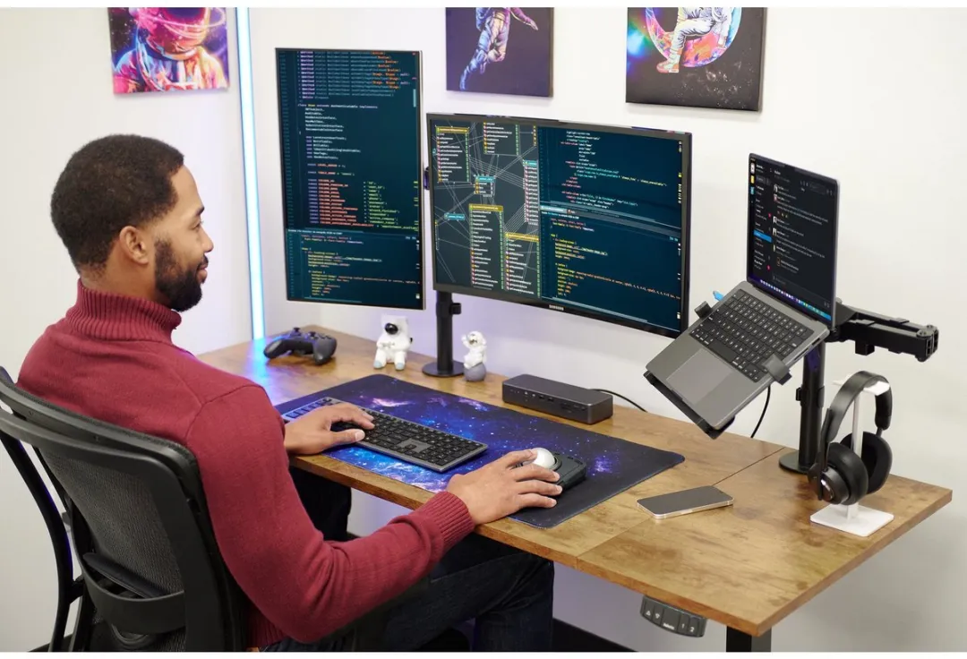 Kensington KB535 EQ Toetsenbord - Grijs - Oplaadbaar - afbeelding 6 van 6