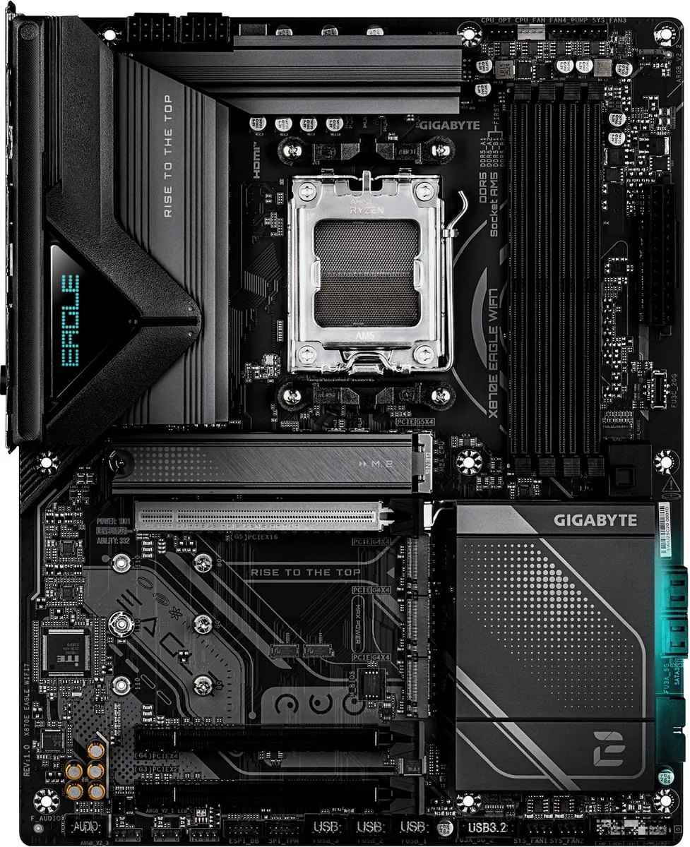 Gigabyte X870E Eagle WiFi7 AM5 ATX - Socket AM5