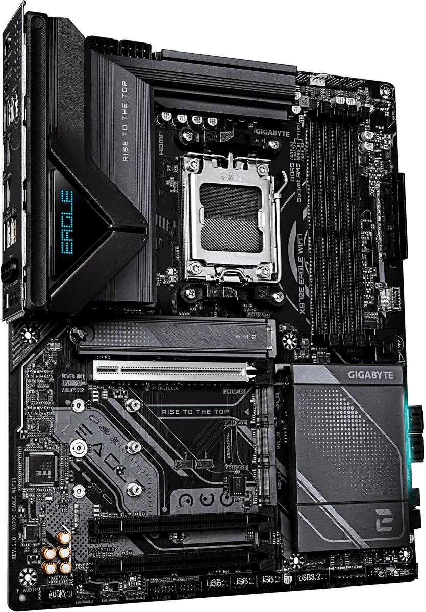 Gigabyte X870E Eagle WiFi7 AM5 ATX - Socket AM5