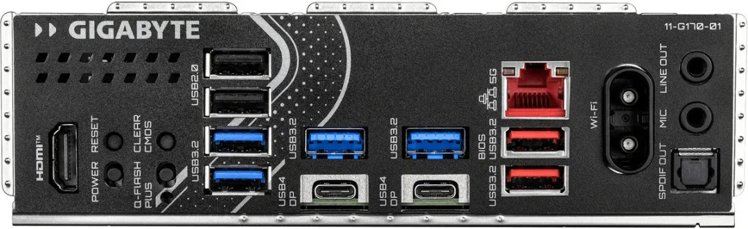 Gigabyte X870E Eagle WiFi7 AM5 ATX - Socket AM5