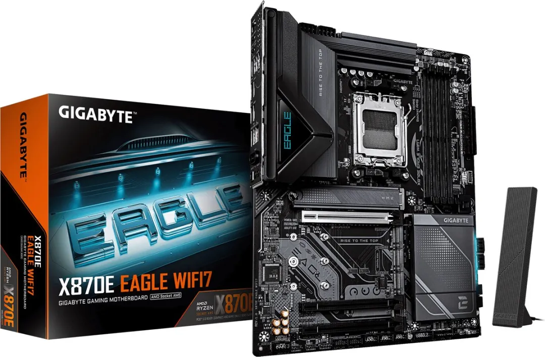 Gigabyte X870E Eagle WiFi7 AM5 ATX - Socket AM5