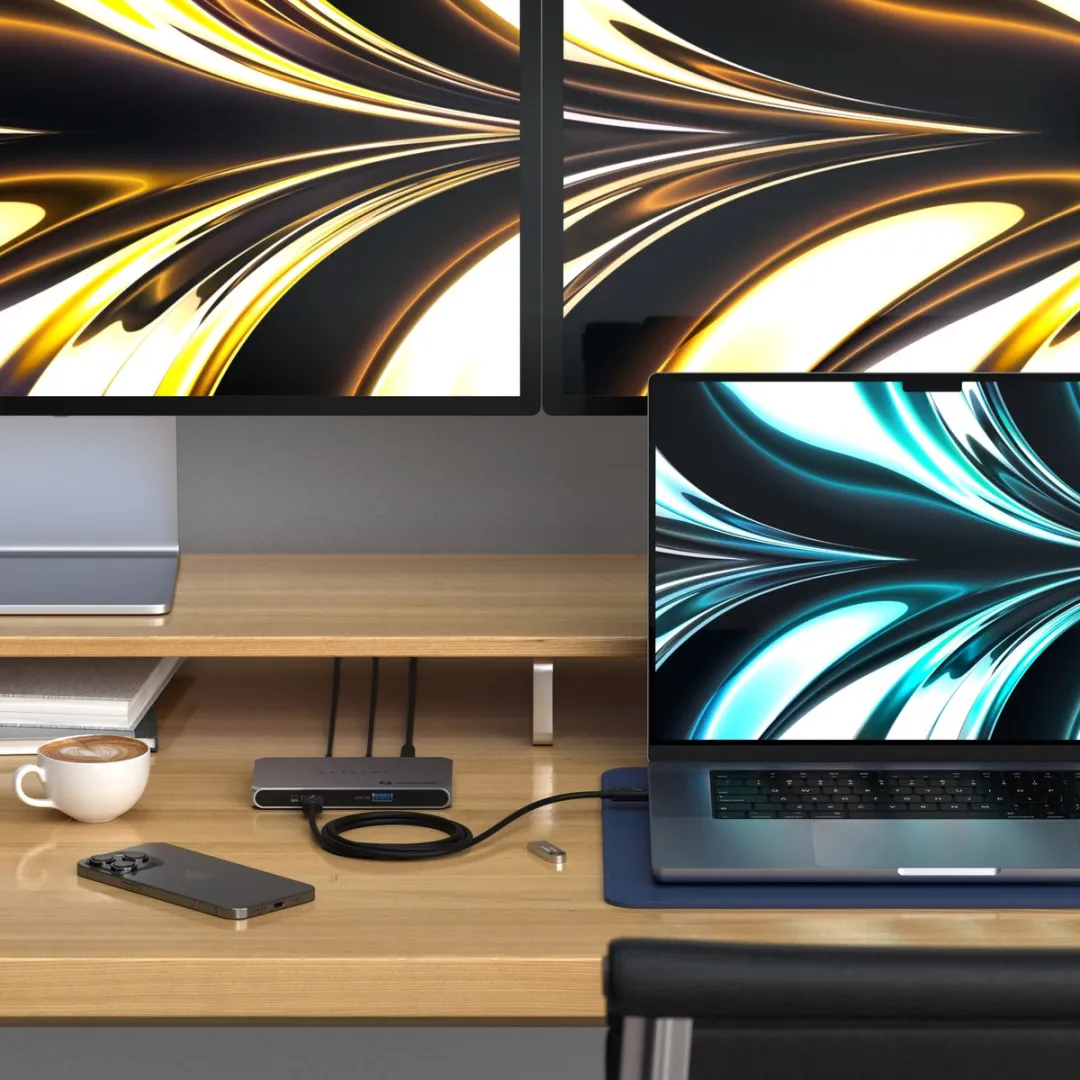 Satechi Thunderbolt 4 Slim Hub ST-T4SHM-EU - Space Gray
