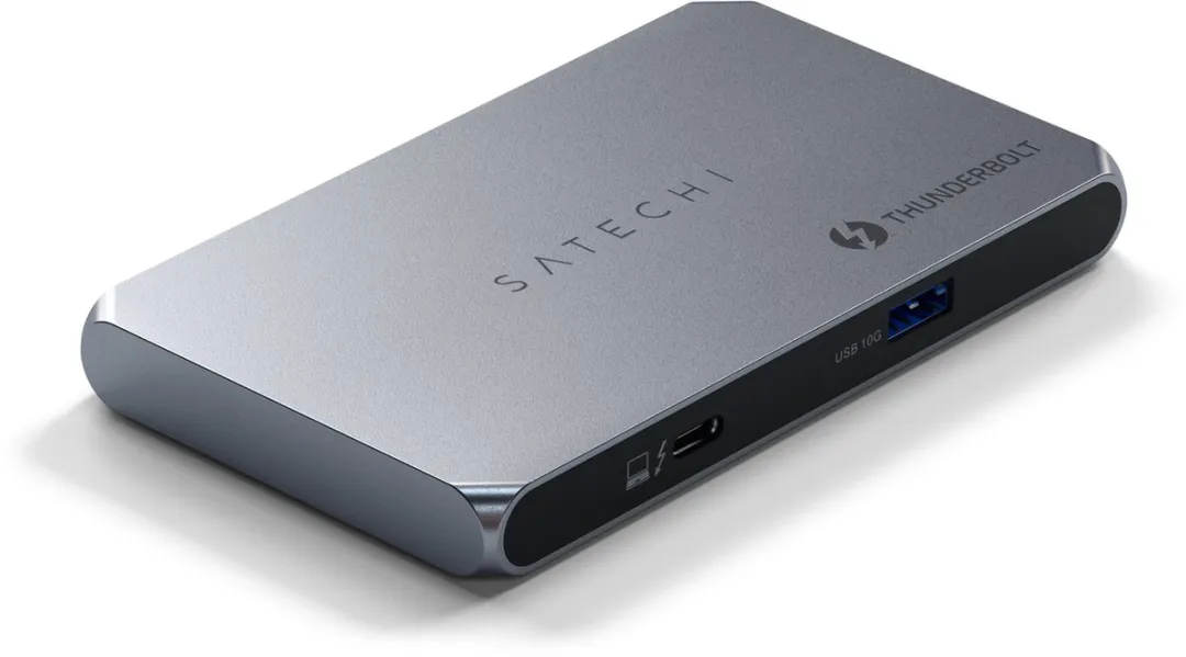 Satechi Thunderbolt 4 Slim Hub ST-T4SHM-EU