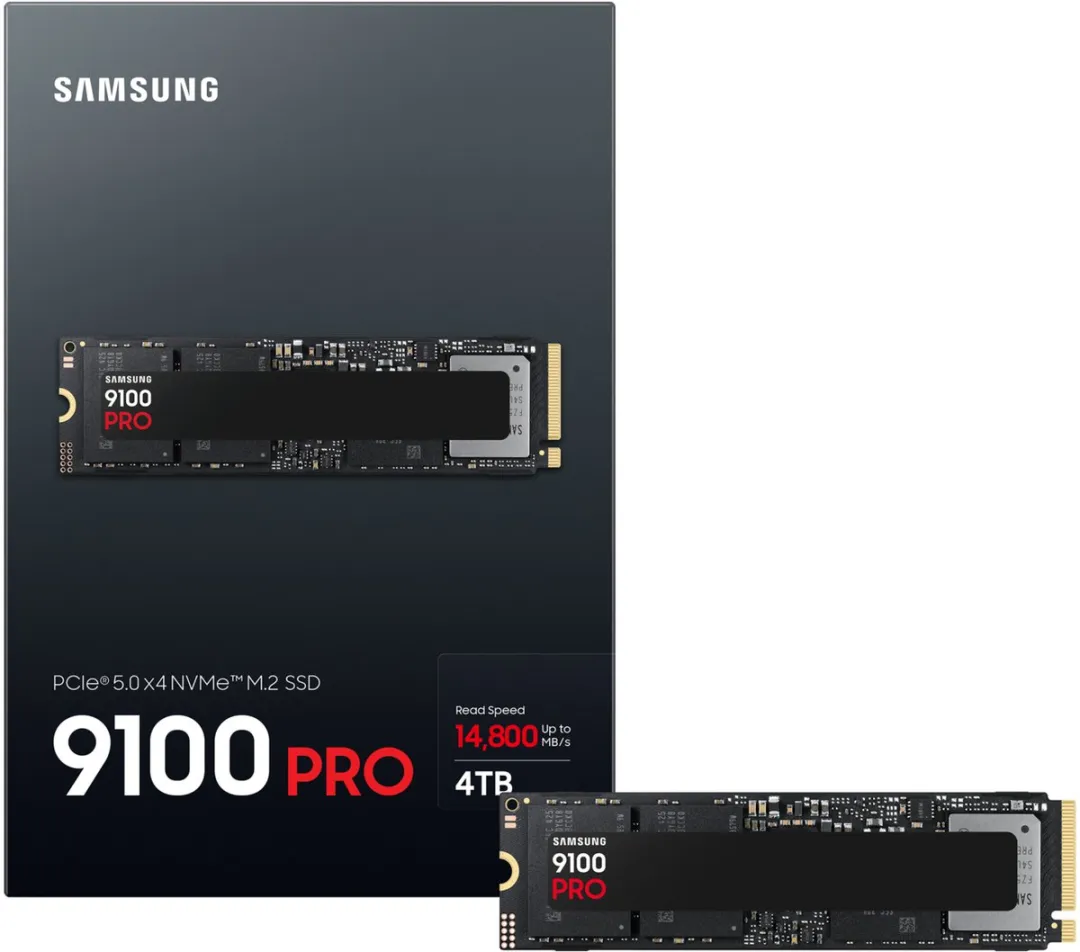 Samsung MZ-VAP4T0BW 4TB M.2 PCIe 5.0 NVMe SSD - afbeelding 6 van 6