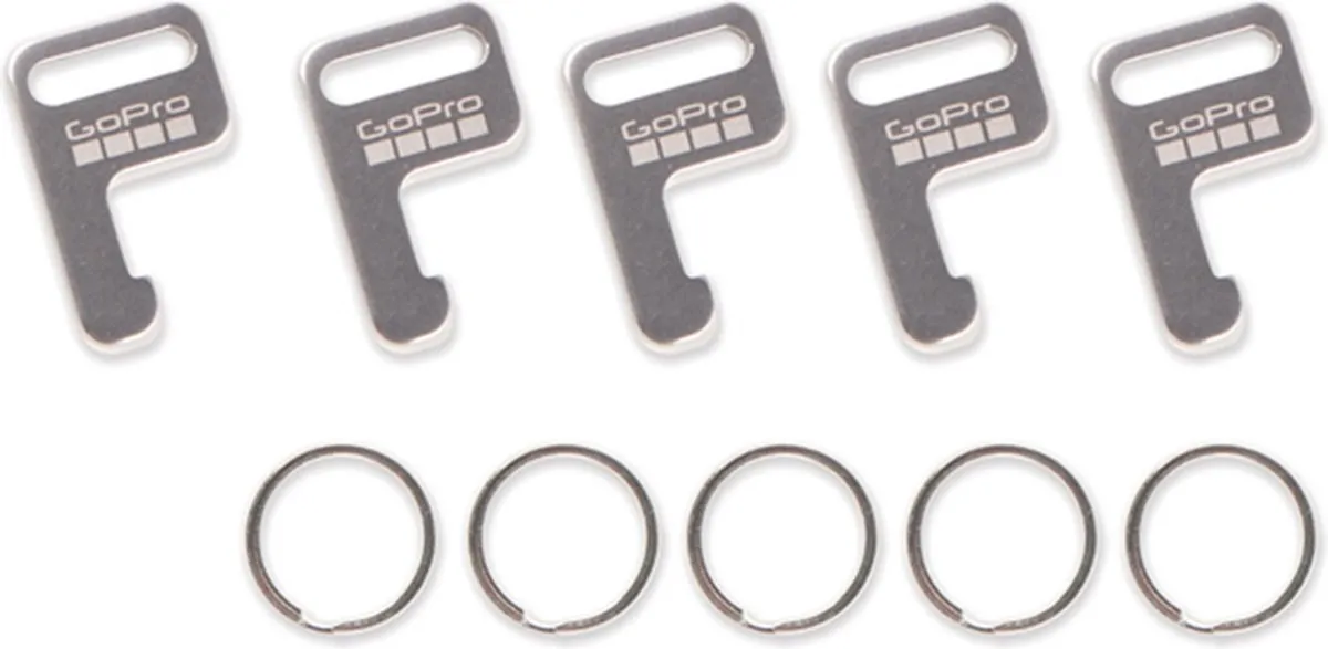 GoPro Wi-Fi Afstandsbediening Sleutelring - DGEAWFKY-001 - Zilver - afbeelding 6 van 6