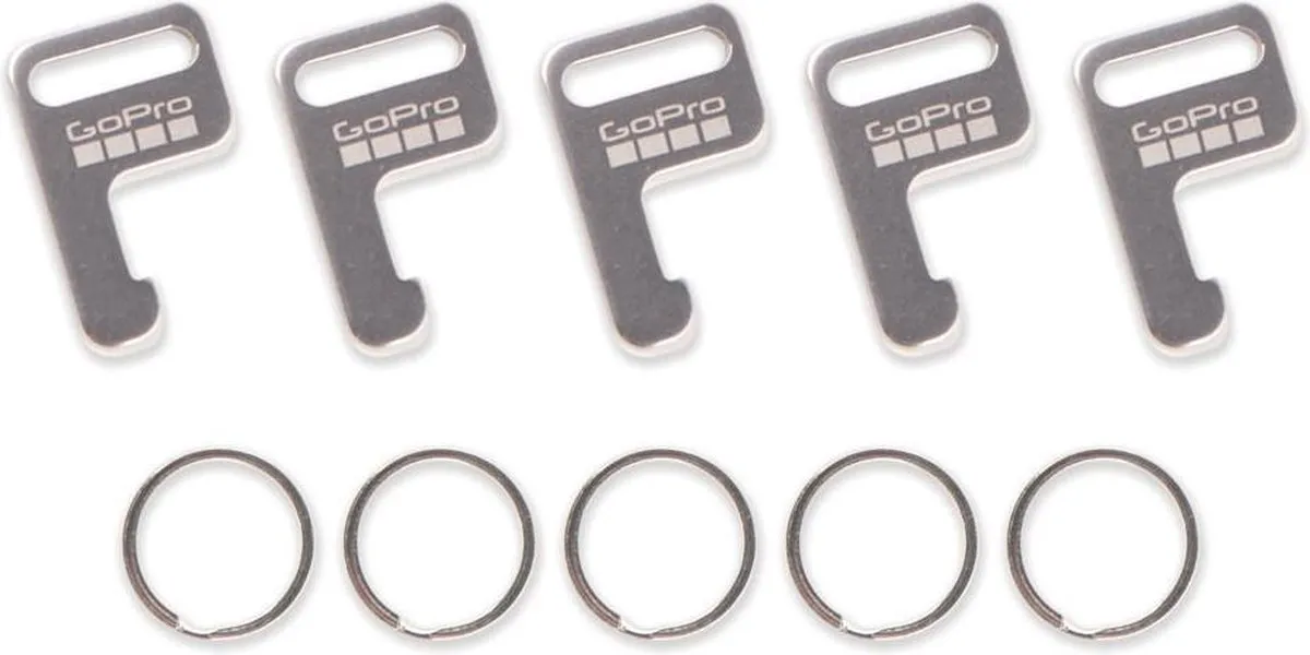 GoPro Wi-Fi Afstandsbediening Sleutelring - DGEAWFKY-001 - Zilver