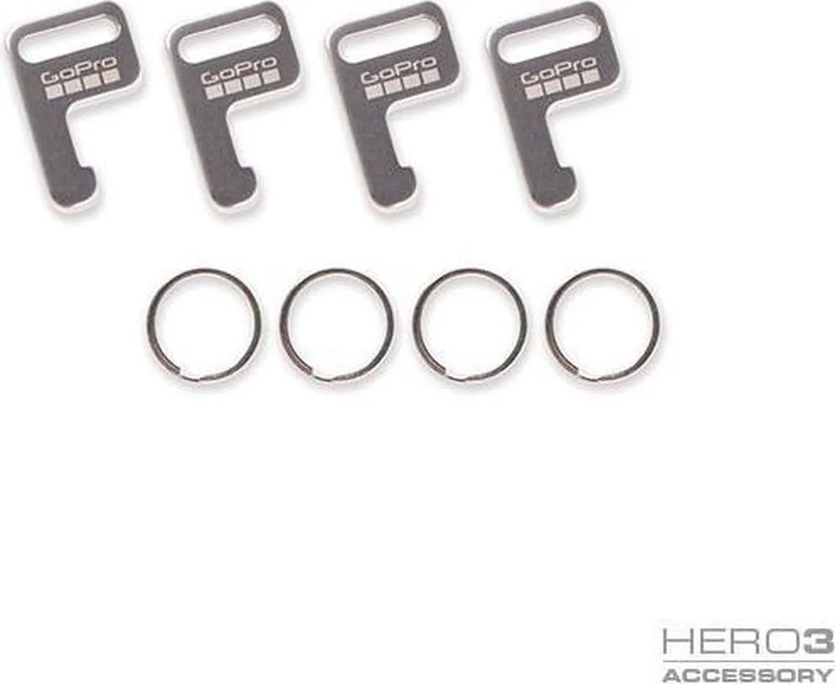 GoPro Wi-Fi Afstandsbediening Sleutelring - DGEAWFKY-001 - Zilver