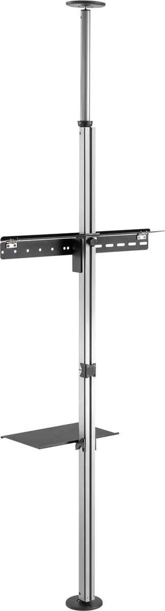 Equip 650621 TV-Bevestiging 177,8cm - Zwart/RVS