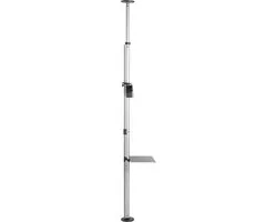 Equip 650621 TV-Bevestiging 177,8cm - Zwart/RVS