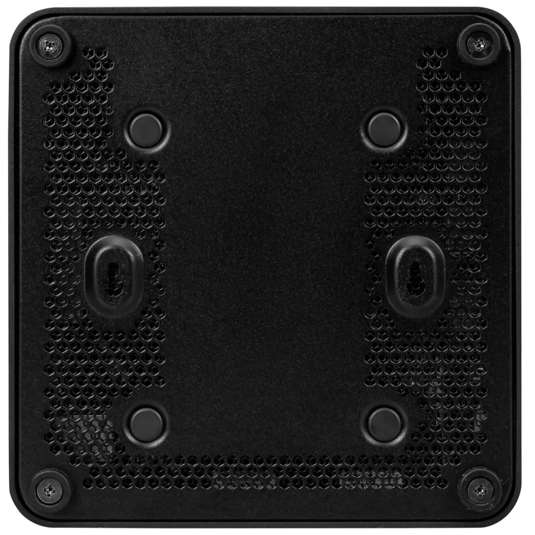 MSI Cubi NUC 1MG-014BEU Barebone PC - 100U - Zwart