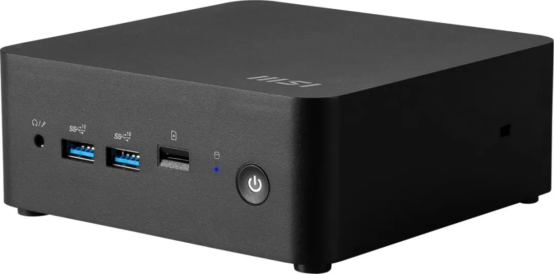 MSI Cubi NUC 1MG-014BEU Barebone PC - 100U - Zwart